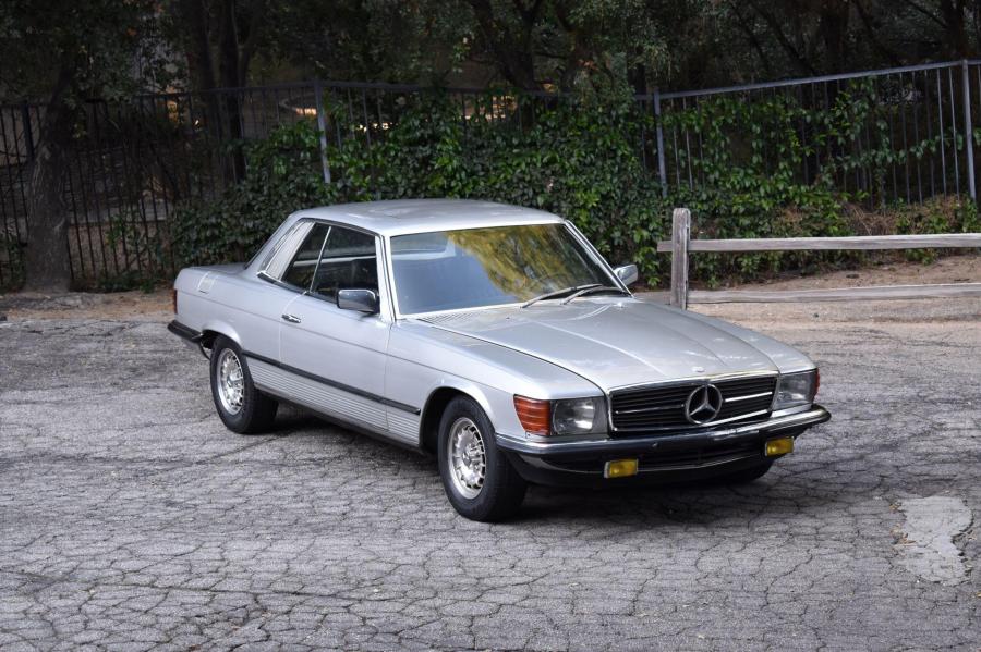 Mercedes-Benz 280 SLC (C107) 1980 года  (EU) (фото 6 из 102)
